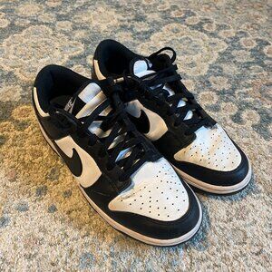 Nike Dunk Lows- Black & White